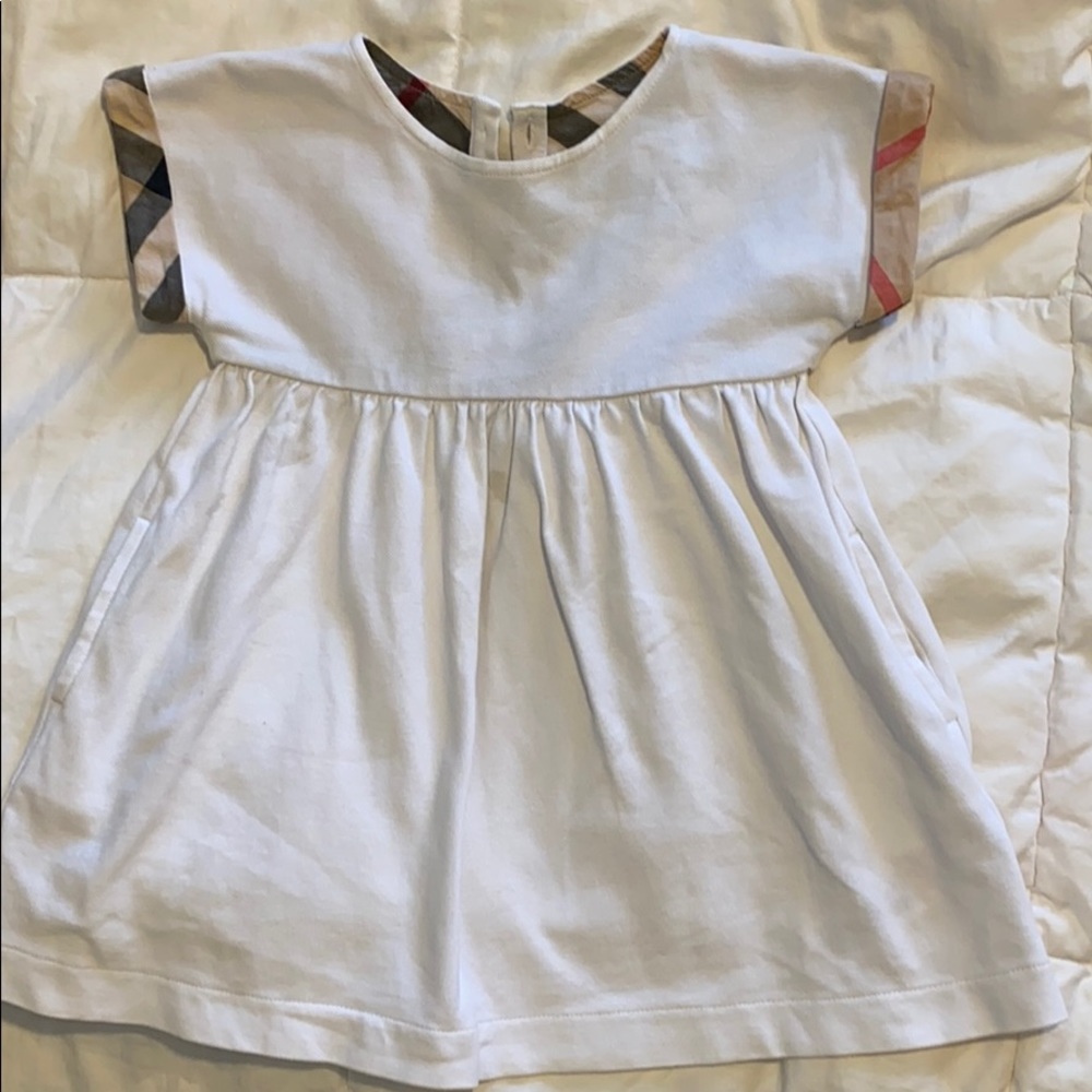 Baby girl BURBERRY dress. Size 2 T.